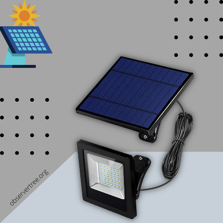 Awanber IP65 Waterproof Outdoor Solar Powered Lights