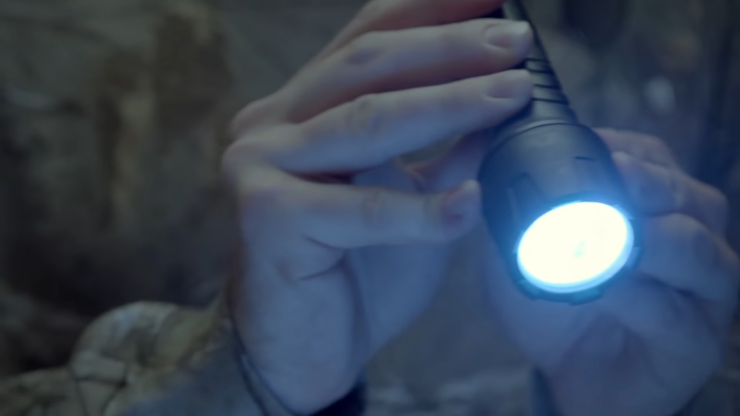 Best Blood Tracking Flashlight