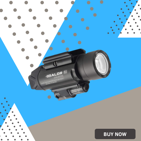 Olight Baldr Pro LED Green Laser Light Combo