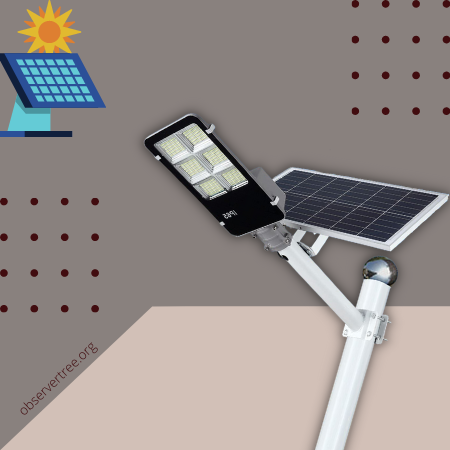 PSG 300W Best Quality Solar Powered Dusk to Dawn Light