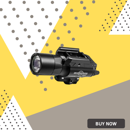 SureFire X400 High-visibility Ultra LED Gun WeaponLight