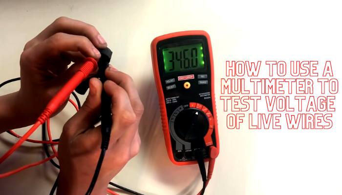 How To Use A Multimeter Test Voltage, How To Test House Wiring For Power Supply With Multimeter