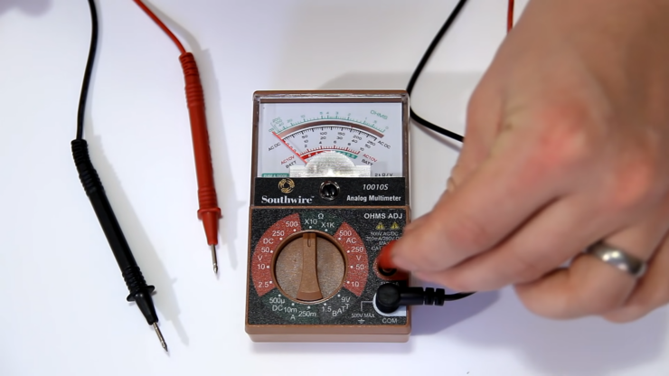 How to Use a Multimeter for Beginners - How to Measure Voltage, Resistance, Continuity and Amps 7-11 screenshot