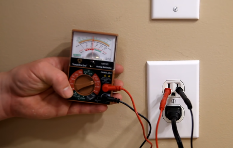 How to Use a Multimeter to Test Voltage of Live Wires