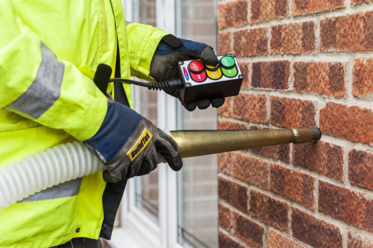 How to tell whether you already have cavity wall insulation