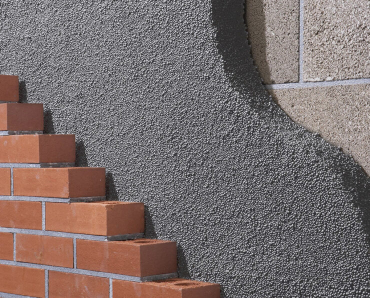 What is a cavity wall