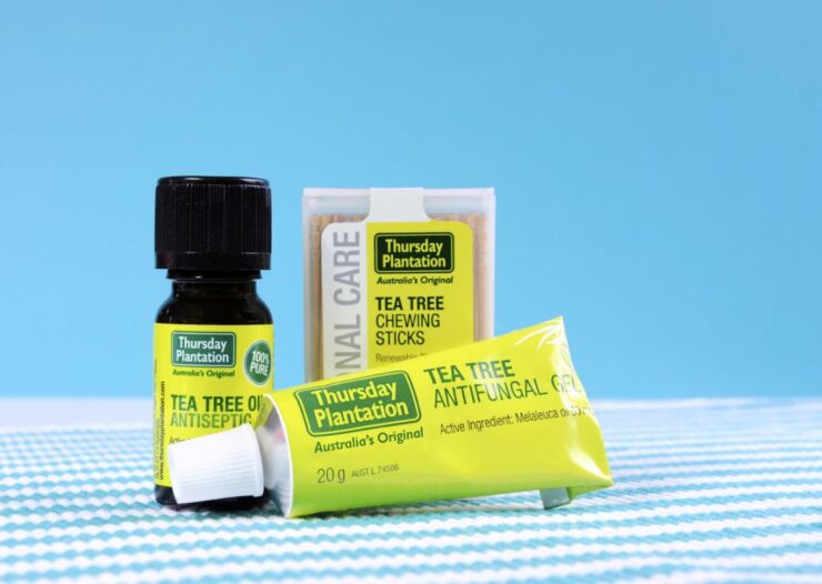 tea tree oil