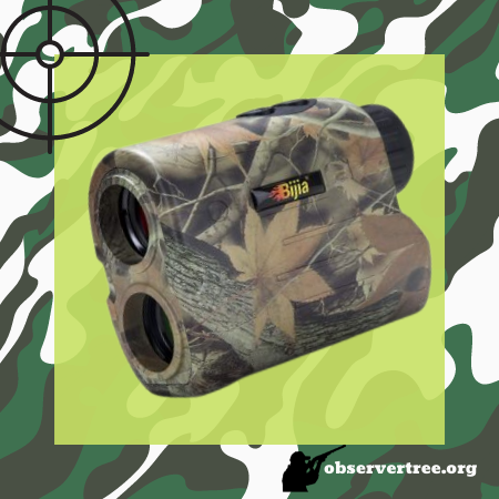 BIJIA Hunting Rangefinder-6X 650_1200Yards