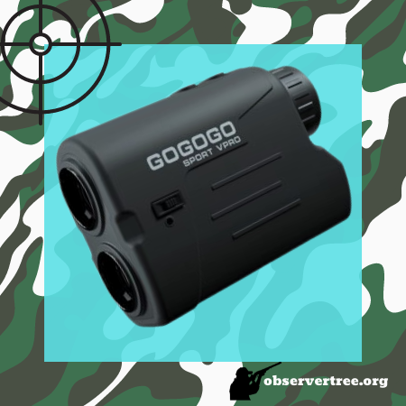 Gogogo Sport Vpro Laser Golf_Hunting Rangefinder