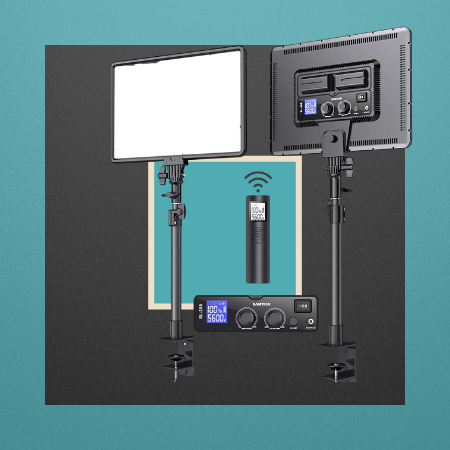 LED Video Soft Light Panel Kit