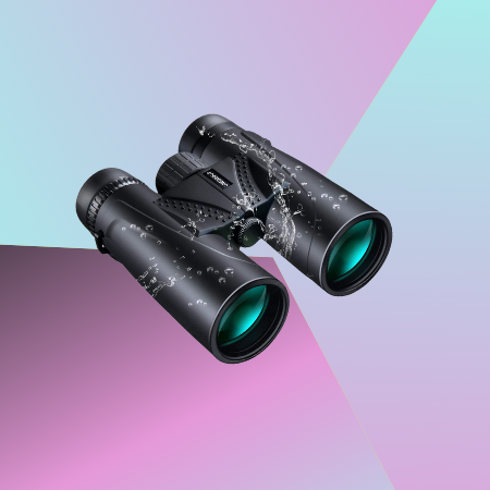 UNEGROUP Binoculars for Adults 10×42 HD Low Light Vision