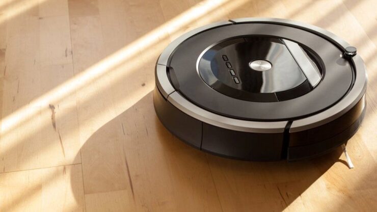 robot vacuum cleaner