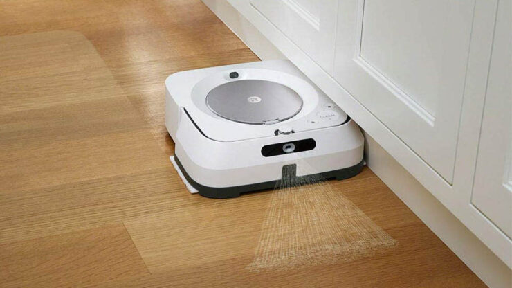 robotic mop