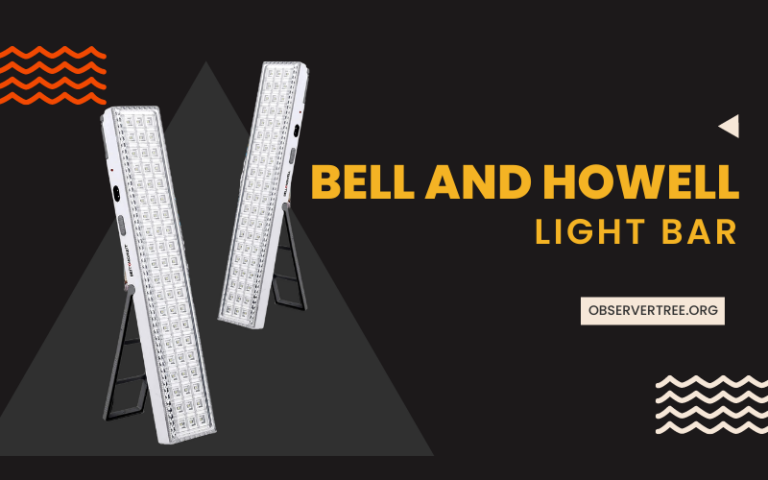 Bell and Howell Light Bar