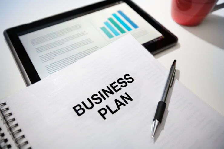 Make a business plan template