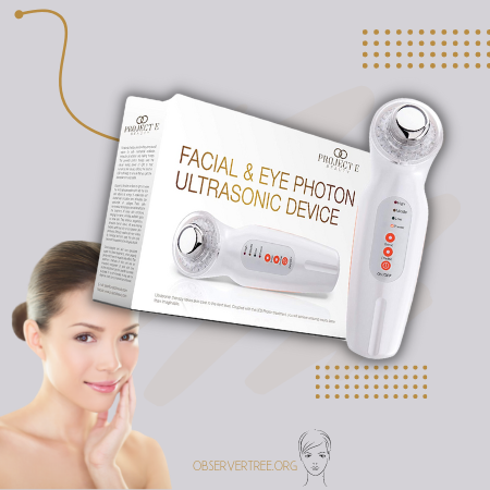 Project E Beauty LED Eyes Winkles Device Massager Machine