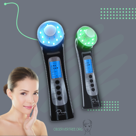 Pure Daily Care 4 in 1 Skin LED Light Machine