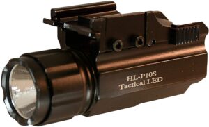 Aimkon Highlight LED Strobe Flashlight P10s Pistol