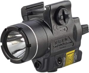 Streamlight 69240 TL4 Compact Rail Mounted Tactical Light with Laser View