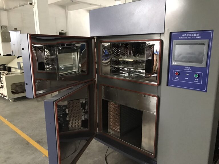 Thermal Shock Chambers in Product Testing