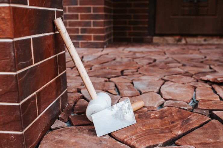 veneer block and flooring