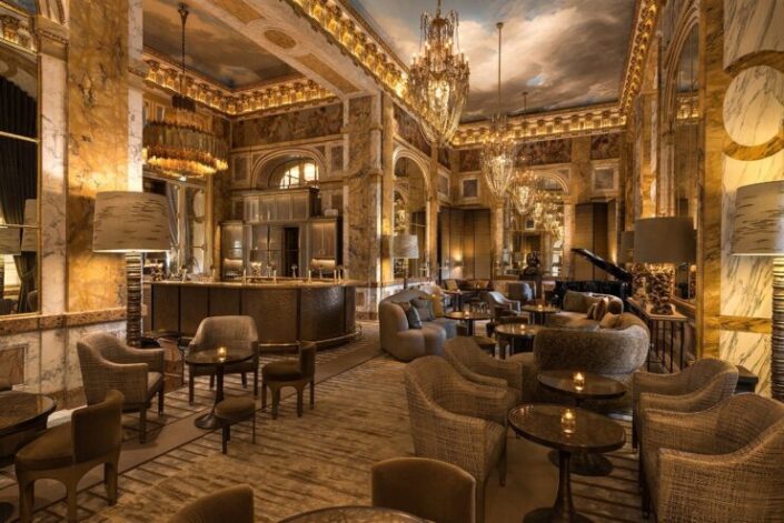 The most 14 beautiful hotel bars in Paris in 2019 | Vogue France